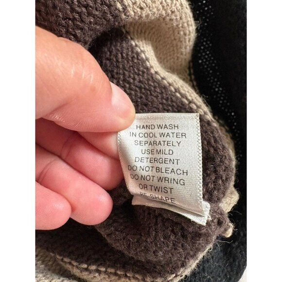 Christopher & Banks Women's Brown Jumper - Picture 6 of 7